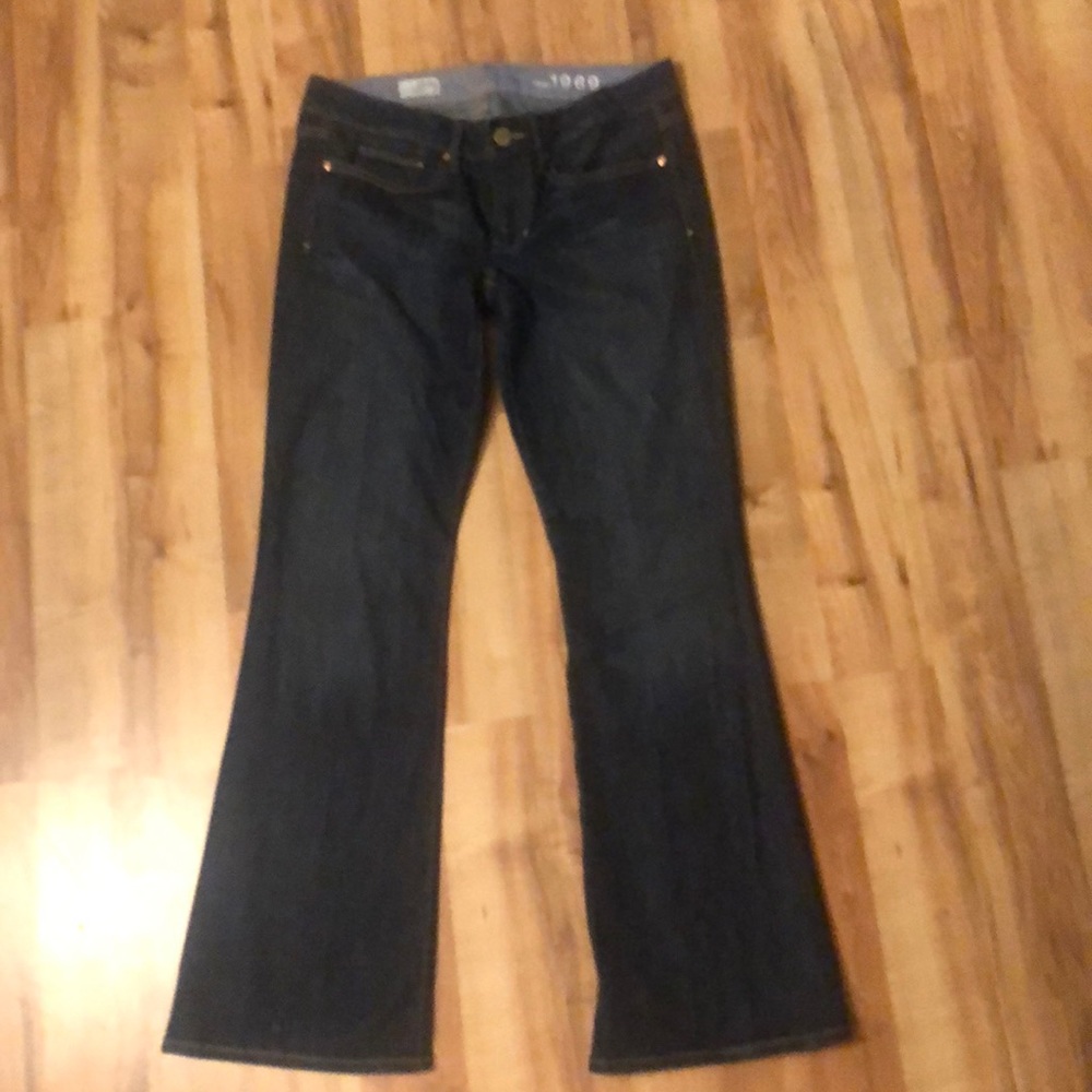 Gap 1969 curvy bootcut 6a